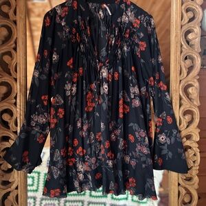 Free People Peasant Blouse